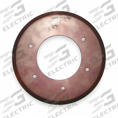 RIDGID Cutter Wheel: For Use With Model 258 Power Pipe Cutter, 10.7 in Lg, 9 in Wd - Cutter Wheels
