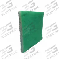 GRAINGER Air Filter Pad: 20 in x 25 in x 1 in, Polyester, Green, 40 PK (MPN 394VU5). Key specifications — Media Material: Polyester; Surface Tackifier: No; Media Color: Green; Brand: GRAINGER.