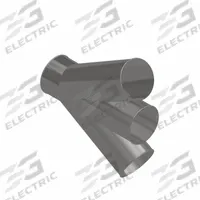 Dust Collection Duct and Fittings: Stainless Steel, For 9 in Duct Dia, 27 in Overall Lg, 30° Angle (MPN 8040103258). Key specifications — Brand: NORDFAB.