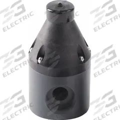 HAYWARD Pressure Reducing Control Valve: PVC, PTFE, 1/4 in x 1/4 in, NPT x NPT, 34°F to 250 psi (MPN RPV1025TPE1). Key specifications — Brand: HAYWARD.