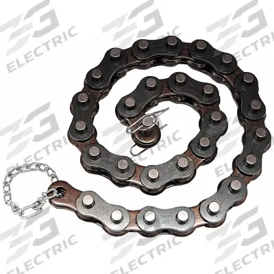 WHEELER-REX Replacement Chain: For 3890-18 - Replacement Parts for Hydraulic Pipe Cutters
