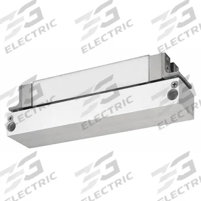 SDC Electromagnetic Lock: 8 in Lg, 1 1/4 in Wd - Single-Door Magnetic Locks
