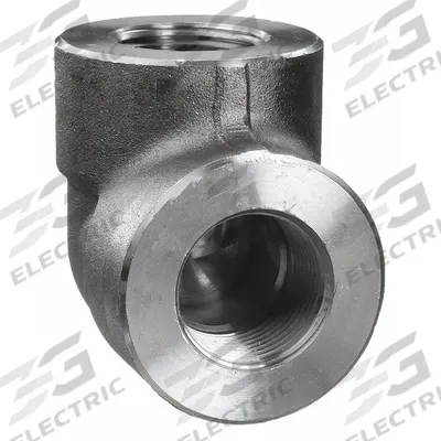 APPROVED VENDOR Metal Pipe Elbow: 2 in x 2 in, Female NPT Threaded x Female NPT Threaded - Threaded High-Pressure Pipe Fittings