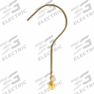 UNIWELD Brazing Tip: MTF Series, Size 9 - Hook-Style Brazing Tips