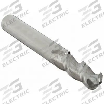 APPROVED VENDOR Ball End Mill: Carbide, 2 Flute, 1/8" Mill Dia, 1/2" LOC, 1-1/2" OAL (MPN 282-125510) - Carbide Ball End Mills for Aluminum