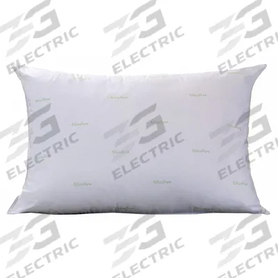 MARTEX Pillow: Cotton/Polyester, 28 in Overall Lg, 20 in Overall Wd, 19 oz Fill Wt - Poly-Cotton Blend-Cover Pillows