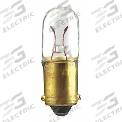 APPROVED VENDOR Incandescent Bulb: Incandescent, Miniature Bayonet (BA9s), (T) Tubular, T3-1/4, 313 (MPN 313-10PK). Key specifications — Light Color: White; Trade Number: 313; Voltage: 28V AC; Brand: APPROVED VENDOR; Bulb Shape: T3-1/4.