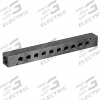 PNEUMADYNE INC Pipe Manifold Fitting: Inline, NPT x NPT, Rectangle, Aluminum, 3/4 in NPT, 3/8 in NPT (MPN M35-375-10). Key specifications — Material: Aluminum; Brand: PNEUMADYNE INC; Specific Fitting Shape: Rectangle.