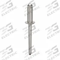 Blind Rivet,1 77/87" L,0.188" dia,PK250: Inch, 1 57/64 in Overall Lg, 37/64 in Body Lg, Dome, 250 PK (MPN U33190.018.0066). Key specifications — Brand: APPROVED VENDOR.