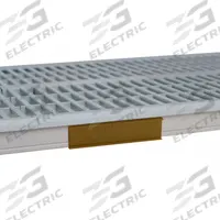 METRO Color Shelf Marker: Metro Super Erecta Pro, 6 in Overall Wd, 1 1/2 in Overall Ht, Tan (MPN CSM6-TX). Key specifications — Brand: METRO; Color: Tan; Compatible Brand and Series: Metro Super Erecta Pro.