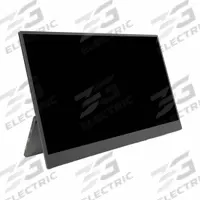 LUXOR Portable Monitor: 15.8 in Diagonal Screen Size, 1/4 in Dp, 9 in Ht, 14 1/4 in Wd, Black (MPN LTFR001). Key specifications — Color: Black; Brand: LUXOR; Input Type: HDMI.
