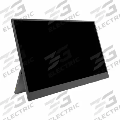 LUXOR Portable Monitor: 15.8 in Diagonal Screen Size, 1/4 in Dp, 9 in Ht, 14 1/4 in Wd - Portable Monitors