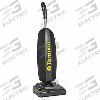TORNADO Upright Vacuum Cleaner: 13 in Cleaning Path Wd, 60 cfm Air Flow, 11 lb Wt - Cordless Upright Vacuums