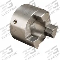 TB WOOD'S Jaw Coupling Hub: L150 Coupling Size, 3 3/4 in Outside Dia, 4 1/2 in Coupling Overall Lg (MPN SS150112). Key specifications — attr662280: 3 hp (Urethane Spider); attr662259: TB WOOD'S.