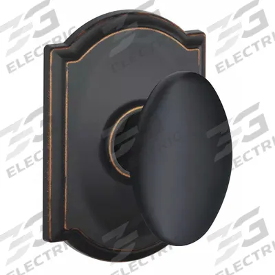 SCHLAGE RESIDENTIAL Door Lockset: Privacy Knob Locksets