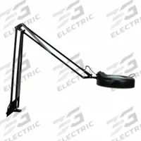 APPROVED VENDOR Magnifier Light: LED, 2.25x, 5 Diopter, 600 lm Max Brightness, 38 in Arm Reach, iron (MPN 820DA5). Key specifications — Arm Material: iron; Brand: APPROVED VENDOR; Magnification: 2.25x; ESD Safe: No; Lens Material: Glass; Lighting Technology: LED; Operating Voltage: 100-240AC; Includes Ultraviolet Light: No.