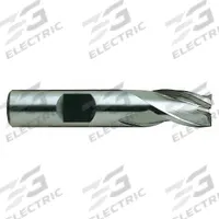 YG-1 Square End Mill: Cobalt, TiCN Coated, 3 Flute, 1/4" Mill Dia, 3/8" LOC, 1-13/32" OAL (MPN 22281CC)