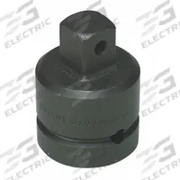 WRIGHT TOOL Impact Socket Adapter: 1 in Input Drive Size, Black Oxide, 3/4 in Output Drive Size (MPN 8900). Key specifications — attr1204900: Square; attr1204904: Locking Not Included; attr1204910: WRIGHT TOOL; attr1204913: Black Oxide.