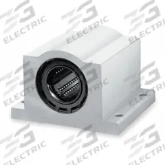THOMSON Linear Pillow Block Bearing: Self-Aligning, Twin, 1 1/2 in Inside Dia, Adj (MPN SSUTWNA24)