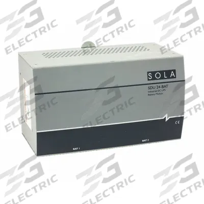 SOLAHD UPS Battery: 24 V DC Volt, 10 Ah Battery Capacity - Extension UPS Batteries