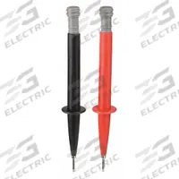 APPROVED VENDOR Test Probe: CAT III 1000V/CAT IV 600V, Std Probe, 5 7/8 in Lg, Black/Red (MPN 4WRC7). Key specifications — Color: Black/Red; Brand: APPROVED VENDOR.