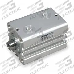 MILLER FLUID POWER Compact Hydraulic Cylinder: 25 mm Stroke Lg, 93 mm Retracted Lg, 22 mm Rod Dia. (MPN 1H000065966). Key specifications — attr95481: 5/8"-18; attr98884: MILLER FLUID POWER.