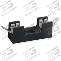 BUSSMANN Fuse Block: Open Block Design, 1 Pole, Fits Glass and Ceramic, 300 V AC AC Volt Rating (MPN S-8202-1-R). Key specifications — attr1229040: 311, 312, 313, 314, 315, 322, 326, 3AG, ABC, ACG, GAB, GBB, GDL, GDV, GGC, GSA, MDA, MDL, MDQ, MDV, MDX, MMB; attr1229048: Glass and Ceramic; attr204802: S-8202-1-R; attr211172: BUSSMANN; attr1229063: CSA Certified.