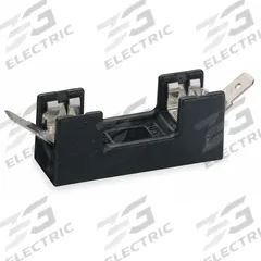BUSSMANN Fuse Block: Open Block Design, 1 Pole, Fits Glass and Ceramic, 300 V AC AC Volt Rating (MPN S-8202-1-R). Key specifications — attr1229040: 311, 312, 313, 314, 315, 322, 326, 3AG, ABC, ACG, GAB, GBB, GDL, GDV, GGC, GSA, MDA, MDL, MDQ, MDV, MDX, MMB; attr1229048: Glass and Ceramic; attr204802: S-8202-1-R; attr211172: BUSSMANN; attr1229063: CSA Certified.