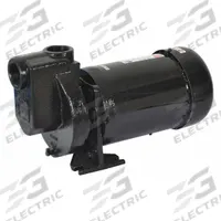 Centrifugal Pump: 230/460V AC, 50 ft Max Head, 1 1/2 in Compat Intake and Disch, TEFC, 3 (MPN 2ZXP2). Key specifications — Brand: DAYTON; Motor Enclosure Type: TEFC.
