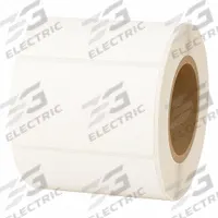 APPROVED VENDOR Barcode Printer Labels: 4 in Label Wd, 2 in Label Ht, White (MPN 4020ILV-N2.5Mr). Key specifications — Brand: APPROVED VENDOR; Label Color: White.