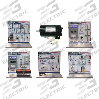 LEARNLAB Training System Kit: Electrical Vocational Classroom Training Set - Classroom Training Sets
