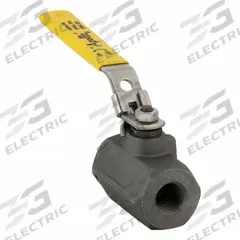APOLLO Manual Two-Way Ball Valve: 1/2 in, Steel, Straight, FNPT x FNPT, Full Port Ball Port, Lever (MPN 7210327A). Key specifications — Brand: APOLLO; Handle: Locking Lever.