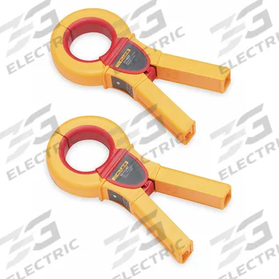 FLUKE Selective/Stakeless Clamp Set: 2 in Jaw Capacity - Clamp Sets