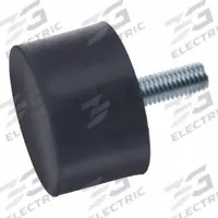 JW WINCO Vibration-Isolating Mount: Cylindrical, Natural Rubber, Male x Non-Threaded Style (MPN 352-10-15-M4-S-70). Key specifications — Isolator Body Material: Natural Rubber.