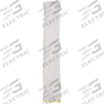 MCR SAFETY Knit Sleeve: Cotton, Beige, Sleeve, 18 in - Knit General Purpose Sleeves