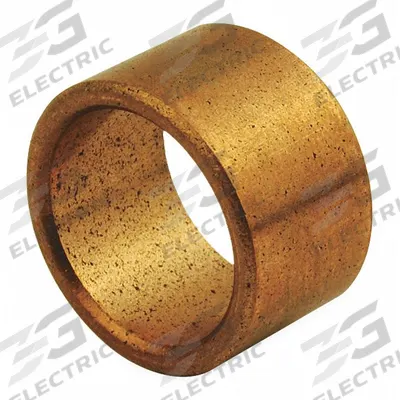 Dayton Sleeve Bearing: Bronze, SAE 841, 22 mm Bore, 29 mm OD, 22 mm Lg, Turbo 68 - Lubricated General Purpose Metallic Sleeve Bearings