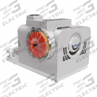 SCHMALZ Vacuum Claw Pump: EVE-KL, Three Phase, 2 1/2 in G Female, 1 1/2 in G Female - Schmalz EVE-KL Claw Pumps
