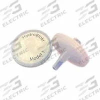 LABEXACT Syringe Filter: Non-Sterile, 0.8 um Pore Size, 100 mL Max Capacity - mL, 25 mm Housing Dia (MPN LE-HYBK1-25). Key specifications — Housing Material: Polypropylene; Inlet Connection Gender: Female; Inlet Connection Type: Male Luer Slip; Outlet Connection Gender: Male; Brand: LABEXACT; Compatible Product Type: Pipette Controller; Filter Material: Hydrophobic Multi-Layer Barrier; Outlet Connection Type: Luer Slip.