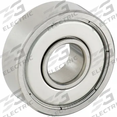 EZO Miniature Ball Bearing: 608, Dbl Shield, 8 mm Bore, 22 mm OD, 7 mm Wd - High-Precision Radial Ball Bearings