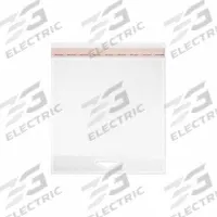 APPROVED VENDOR Reclosable Bag: 1.6 mil Thick, 6 1/4 in Wd, 6 1/4 in Lg, Flat Pack, 1,000 PK (MPN L6H6.25x6.25). Key specifications — Bag Material: Biaxial Oriented Polypropylene; Brand: APPROVED VENDOR; With Hang Hole: Hang Hole Included; Package Configuration: Flat Pack.
