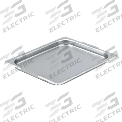 VOLLRATH Transport Steam Table Cover: Full Size, 20 ga Gauge, NSF Certified - Steam Table Pan Covers