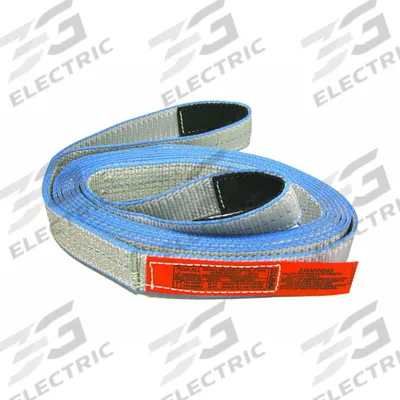 LIFT-ALL Tow-All Tow Strap: 30 ft Overall Hook Size, 2 in Overall Wd, 30 ft Overall Lg - Tow Straps