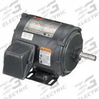 DAYTON General Purpose Motor: Rigid Base Mount, Totally Enclosed Fan Cooled, 1/2 hp, 230/460V AC (MPN 3N695). Key specifications — Brand: DAYTON; Nameplate Voltage @ 60 Hz: 230/460V AC; Full Load Current @ 60 Hz: 1.2/0.60 A; Nameplate RPM @ 60 Hz: 1,755 RPM; Motor Enclosure: TEFC.