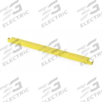 STEEL KING Beam Tie: 2 in x 48 in x 5 in, Steel, Powder Coated, Yellow (MPN PSB5X048YW). Key specifications — attr37640: Yellow; attr37637: Powder Coated; attr37639: Hardware; attr36322: STEEL KING; attr37641: Steel; attr37636: SK3000.
