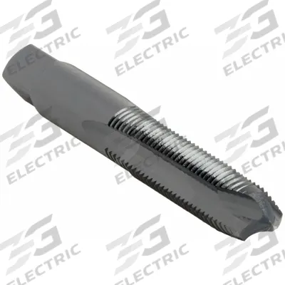 CHICAGO-LATROBE Spiral Point Tap: 3/4"-10 UNC, H11 / 1B, 4 Flute, Plug Chamfer (MPN 313567) - Oversized Spiral-Point Taps