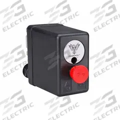 PHOENIX Air Compressor Switch: Std, 35 psi – 150 psi, (4) 1/4" FNPT, 90 psi / 120 psi ON/OFF (MPN PM4VAA). Key specifications — attr1027655: Diaphragm; attr434202: PHOENIX; attr1027685: (4) 1/4" FNPT; attr1027686: Standard; attr1027690: Auto/Off.