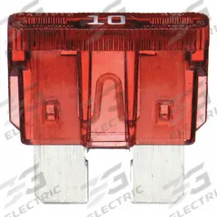 BUSSMANN Automotive Fuse: ATC Series, Fast-Acting, 10 A, 32 V DC, Non-Indicating (MPN ATC-10). Key specifications — Series: ATC; Brand: BUSSMANN; Fuse Profile: Standard Profile.