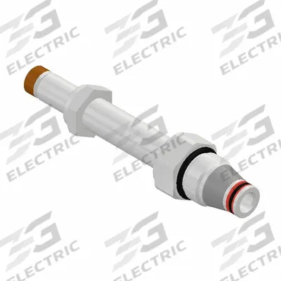 Parker Poppet Valve: Steel, Screw-In, Two Positions, Normally Closed, Two-Way - Solenoid Cartridge Valves