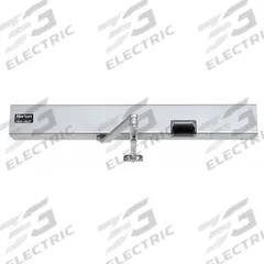 NORTON DOOR CONTROLS Door Operator: Low Energy, Heavy Duty, 26 11/16 in Lg, 2 11/16 in Wd, 4 in Ht (MPN 7114SZ x LH x 120VAC x 689). Key specifications — Compatible with Brand: Norton; Performance Grade: 1 - Heavy Duty; Power Level: Low Energy; Brand: NORTON DOOR CONTROLS; Ligature Resistance: Not Ligature-Resistant; Finish: Aluminum Painted; Series: 7100SZ; Location Use: Interior/Exterior.
