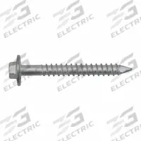 DEWALT Screw Anchor: 1 3/4 in Overall Lg, 7/32 in Dia, Stainless Steel, Stalgard®, Hex, Hex, 100 PK (MPN DFM4EMF340). Key specifications — Finish: Stalgard®; Material Grade/Class: 410; System of Measurement: Inch; Brand: DEWALT; Screw Anchor Type: Screw Anchor.